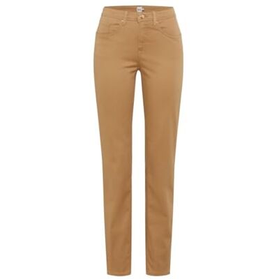 BRAX Feel Good Style Mary Jean à 5 poches pour femme Coupe droite, 55 Muscat, 31W / 32L BRAX Feel Good Style Mary Jean à 5 poches pour femme Coupe droite, 55 Muscat, 31W / 32L