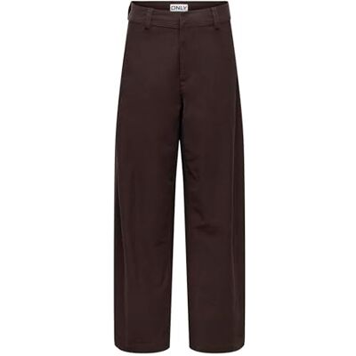 ONLY Onlclair MW Pantalon Barrel PNT Noos Onlclair Mw Barrel Pant PNT Noos pour femme, Marron, M / 32L ONLY Onlclair MW Pantalon Barrel PNT Noos Onlclair Mw Barrel Pant PNT Noos pour femme, Marron, M / 32L