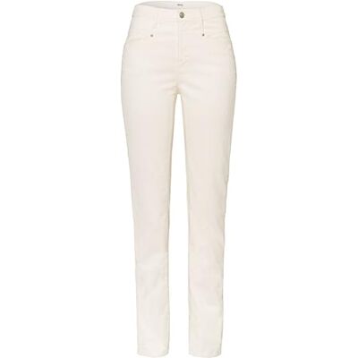 BRAX Pantalon style Mary New Corduroy pour femme, ivoire, 32W / 30L BRAX Pantalon style Mary New Corduroy pour femme, ivoire, 32W / 30L