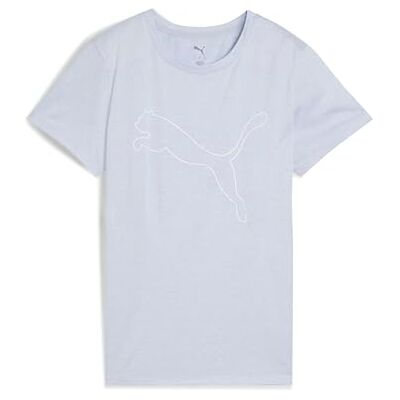 Puma XS T-shirt logo Heather - T-shirt de sport Puma XS T-shirt logo Heather - T-shirt de sport