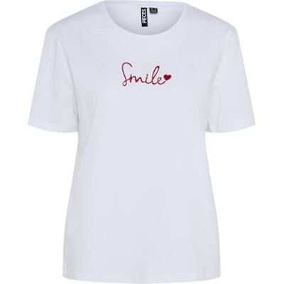 PIECES Pcsinne Ss Tee Fc Mpa Bc Pcsinne Ss Tee FC Mpa Bc Femme (lot de 1) PIECES Pcsinne Ss Tee Fc Mpa Bc Pcsinne Ss Tee FC Mpa Bc Femme (lot de 1)