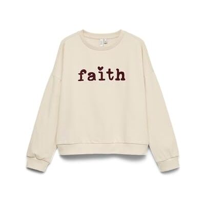 VERO MODA Vmmelina L/S Sweatshirt Jrs Btq Vmmelina L/S Sweat-shirt Jrs Btq Femme (lot de 1) VERO MODA Vmmelina L/S Sweatshirt Jrs Btq Vmmelina L/S Sweat-shirt Jrs Btq Femme (lot de 1)