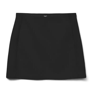 VERO MODA Vmcfortuneallison Short Skirt Ga Cur Noo Vmcfortuneallison Ga Cur Noo Jupe courte Femme (lot de 1) VERO MODA Vmcfortuneallison Short Skirt Ga Cur Noo Vmcfortuneallison Ga Cur Noo Jupe courte Femme (lot de 1)