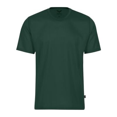 Trigema T-shirt pour femme en 100% coton, bleu marine, M Trigema T-shirt pour femme en 100% coton, bleu marine, M