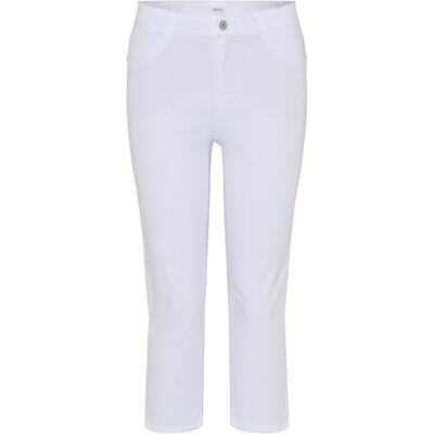 BRAX Style Mary C Ultralight Cotton Capri Pantalon Femme BRAX Style Mary C Ultralight Cotton Capri Pantalon Femme