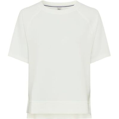 BRAX T-shirt à manches courtes Style Bailee de la Scuba, 98 blanc cassé, 38 BRAX T-shirt à manches courtes Style Bailee de la Scuba, 98 blanc cassé, 38
