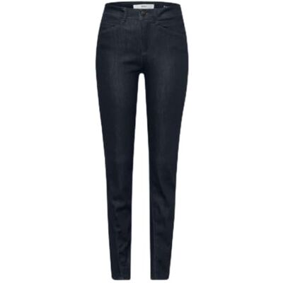 BRAX Jean thermique en denim Shakira 5 poches, pour femme, Clean Dark Blue, 36W / 32L BRAX Jean thermique en denim Shakira 5 poches, pour femme, Clean Dark Blue, 36W / 32L