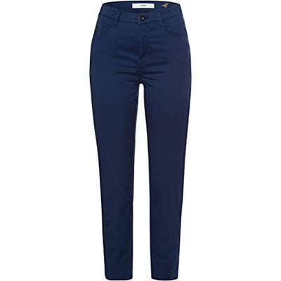 BRAX Pantalon Caro S pour femme 5 poches raccourcies, indigo, 27W / 30L BRAX Pantalon Caro S pour femme 5 poches raccourcies, indigo, 27W / 30L