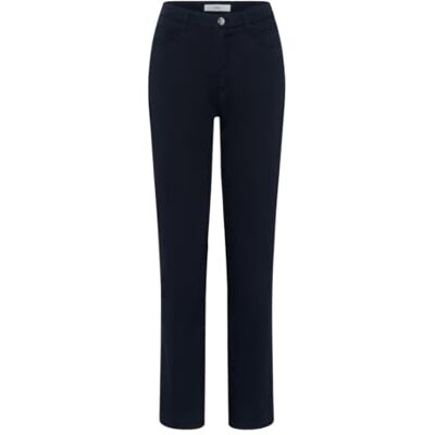 BRAX Pantalon Carola élégant et sportif à cinq poches pour femme, Perma Blue., 26W / 32L BRAX Pantalon Carola élégant et sportif à cinq poches pour femme, Perma Blue., 26W / 32L