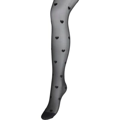 JJXX Jxginny Heart Tights Acc Ln Jxginny Heart Acc Ln Collants Femme (lot de 1) JJXX Jxginny Heart Tights Acc Ln Jxginny Heart Acc Ln Collants Femme (lot de 1)