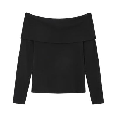 Springfield Top de Hombros Descubiertos "Culpables" T-shirt Femme (lot de 1) Springfield Top de Hombros Descubiertos "Culpables" T-shirt Femme (lot de 1)