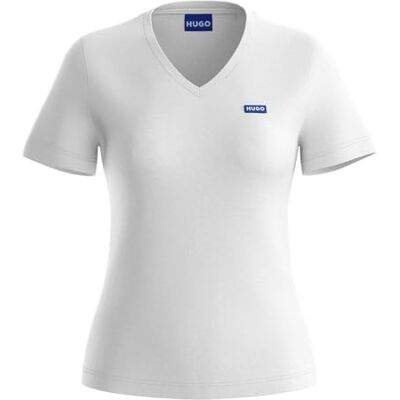 HUGO Classic V_b 10258021 01 T-shirt Femme (lot de 1) HUGO Classic V_b 10258021 01 T-shirt Femme (lot de 1)