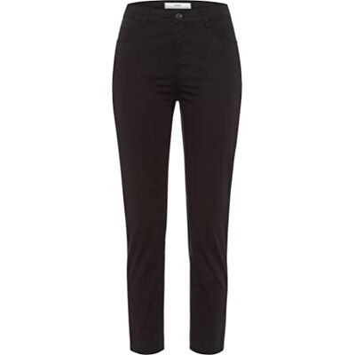 BRAX Style Mary S Ultralight Organic Cotton Raccourci Jeans Femme, Noir, 38W / 34L BRAX Style Mary S Ultralight Organic Cotton Raccourci Jeans Femme, Noir, 38W / 34L