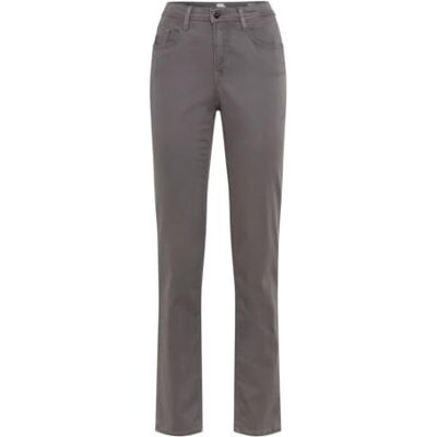 BRAX Pantalon pour femme Style.Mary Winterdream, 06 gris fumé, 36 W x 34 L, 06 Gris fumé, 36W / 34L BRAX Pantalon pour femme Style.Mary Winterdream, 06 gris fumé, 36 W x 34 L, 06 Gris fumé, 36W / 34L