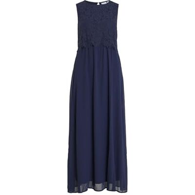 VILA Vimilina Lace Dress Noos/Dc Vimilina Robe en dentelle Noos/Dc Femme (lot de 1) VILA Vimilina Lace Dress Noos/Dc Vimilina Robe en dentelle Noos/Dc Femme (lot de 1)