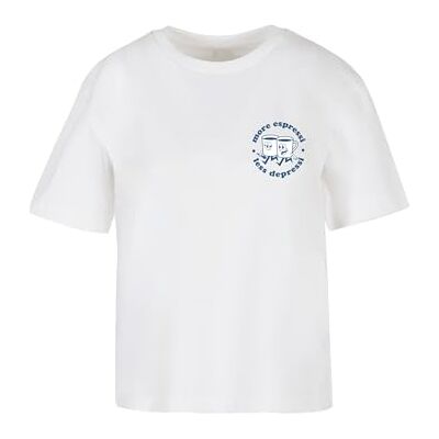 Mst120-daily Espresso Tee T-shirt Femme (lot de 1) Mst120-daily Espresso Tee T-shirt Femme (lot de 1)