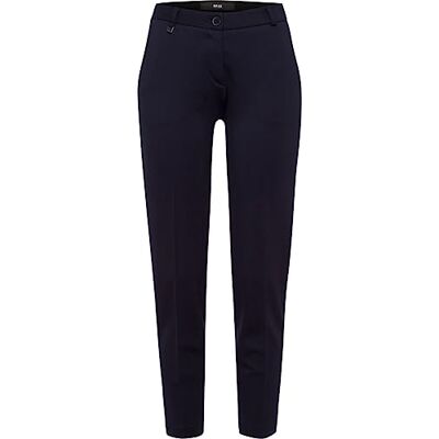 BRAX Pantalon en jersey pour femme Style Maron S, Marine, 42W / 32L BRAX Pantalon en jersey pour femme Style Maron S, Marine, 42W / 32L