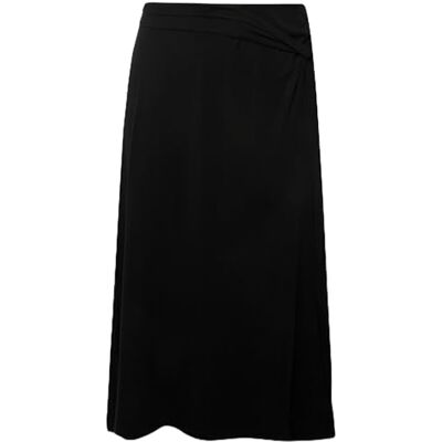 Ulla Popken Jupe avec Détails Noués Spéciaux 829360 Jupe Femme (lot de 1) Ulla Popken Jupe avec Détails Noués Spéciaux 829360 Jupe Femme (lot de 1)