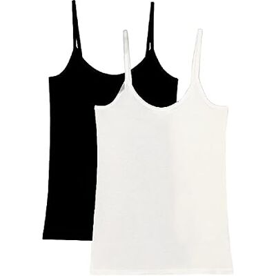 Petit Bateau Chemises A Bretelles Femme A06EB, Variante 1, Standard Female, Variante 1, M Petit Bateau Chemises A Bretelles Femme A06EB, Variante 1, Standard Female, Variante 1, M
