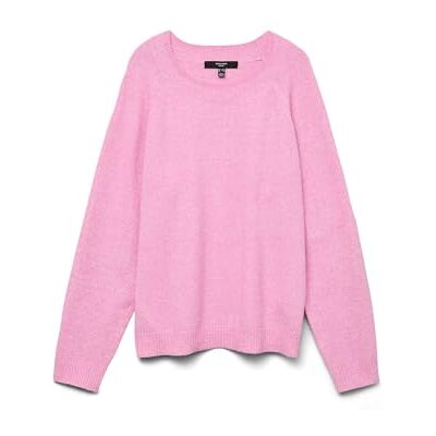 VERO MODA Vmcdoffy Ls O-neck Blouse Ga Curve Pull-over Femme VERO MODA Vmcdoffy Ls O-neck Blouse Ga Curve Pull-over Femme