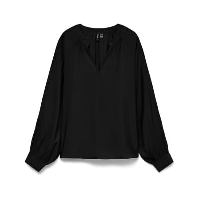 VERO MODA Vmlouisa Ls Top Wvn Noos Vmlouisa Ls Top Wvn Noos Femme (lot de 1) VERO MODA Vmlouisa Ls Top Wvn Noos Vmlouisa Ls Top Wvn Noos Femme (lot de 1)