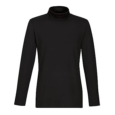 Trigema T-shirt à col roulé pour femme Trigema T-shirt à col roulé pour femme