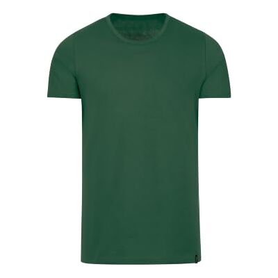 Trigema T-shirt pour femme en coton/élasthanne Trigema T-shirt pour femme en coton/élasthanne