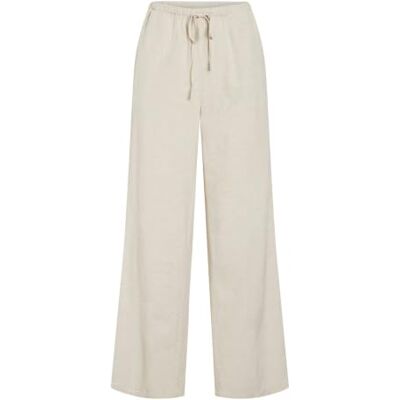 Vila - Pantalons RW - Marron - Pantalons Vila - Pantalons RW - Marron - Pantalons