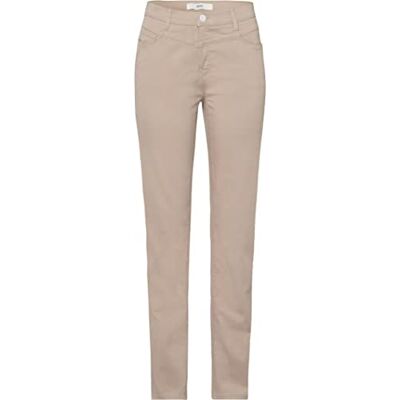 BRAX Pantalon Mary Superior en coton pour femme, sable, 36W / 32L BRAX Pantalon Mary Superior en coton pour femme, sable, 36W / 32L