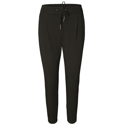 VERO MODA Vmeva Mr Loose String Pant Ga Noos Pantalon Femme, Dark Green, XL / 30L VERO MODA Vmeva Mr Loose String Pant Ga Noos Pantalon Femme, Dark Green, XL / 30L