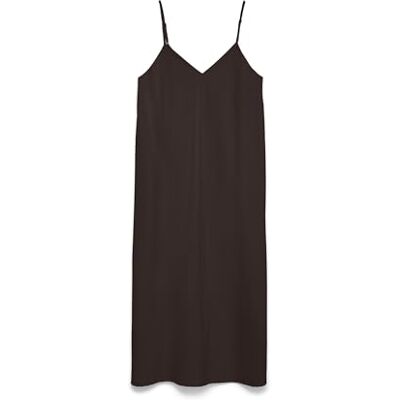 VERO MODA Vmselma 7/8 Singlet Dress Noos Vmselma Noos Robe débardeur 7/8 Femme (lot de 1) VERO MODA Vmselma 7/8 Singlet Dress Noos Vmselma Noos Robe débardeur 7/8 Femme (lot de 1)