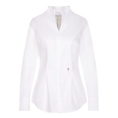 seidensticker Chemisier À Manches Longues Coupe Ajustée Blouse Femme seidensticker Chemisier À Manches Longues Coupe Ajustée Blouse Femme