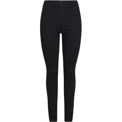 PIECES Pcdea Hw Skinny Bl110 Jegging Noos Jean coupe skinny Femme (lot de 1) PIECES Pcdea Hw Skinny Bl110 Jegging Noos Jean coupe skinny Femme (lot de 1)