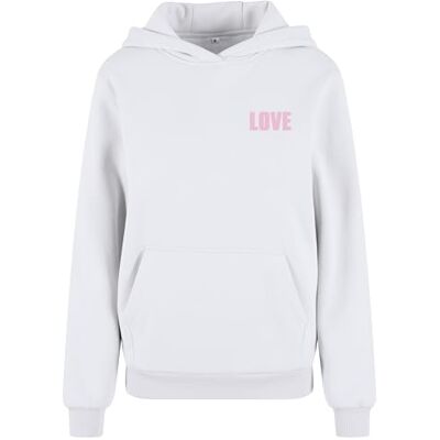 Tee Mst372-all We Need Is Love Ladies Fluffy Hoody Sweat-shirt à capuche Femme (lot de 1) Tee Mst372-all We Need Is Love Ladies Fluffy Hoody Sweat-shirt à capuche Femme (lot de 1)
