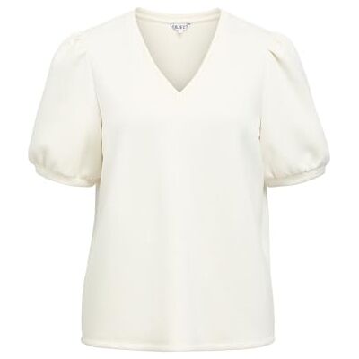 Object Objandrea S/S Re V-neck Top Noos Objandrea S/S Re T-shirt à col en V Noos Femme (lot de 1) Object Objandrea S/S Re V-neck Top Noos Objandrea S/S Re T-shirt à col en V Noos Femme (lot de 1)