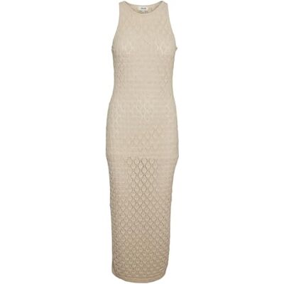VERO MODA Vmevelyn Sl Crochet 7/8 Dress Vma Noos Robe d'été Femme VERO MODA Vmevelyn Sl Crochet 7/8 Dress Vma Noos Robe d'été Femme