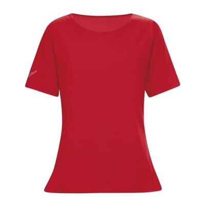 Trigema T-shirt pour femme avec cristaux Trigema T-shirt pour femme avec cristaux