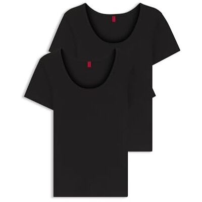 HUGO Twin T-shirt Rn T-shirt Femme (lot de 2) HUGO Twin T-shirt Rn T-shirt Femme (lot de 2)