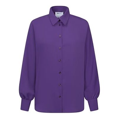 seidensticker Chemisier À Manches Longues Coupe Droite Blouse Femme seidensticker Chemisier À Manches Longues Coupe Droite Blouse Femme