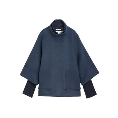 TOM TAILOR 1042901 Cape Veste Femme (lot de 1) TOM TAILOR 1042901 Cape Veste Femme (lot de 1)