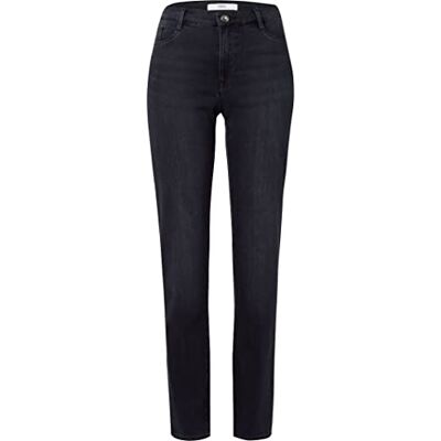BRAX Jean stretch Mary Soft Denim pour femme, Noir vieilli., 29W / 30L BRAX Jean stretch Mary Soft Denim pour femme, Noir vieilli., 29W / 30L