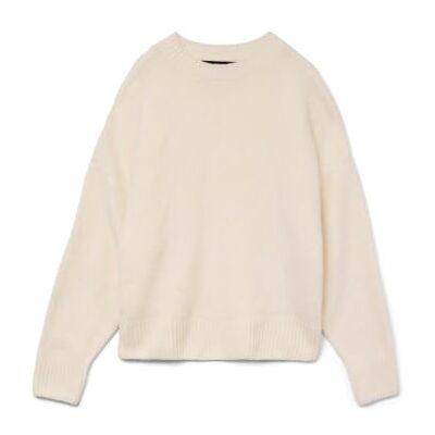 VERO MODA Vmboom Ls O-neck Pullover Ga Noos Vmboom Ls Pull à col rond Ga Noos Femme (lot de 1) VERO MODA Vmboom Ls O-neck Pullover Ga Noos Vmboom Ls Pull à col rond Ga Noos Femme (lot de 1)