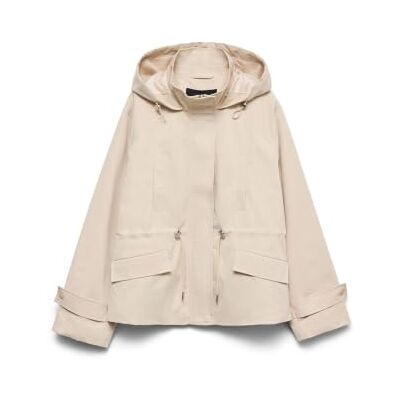 VERO MODA Vmmarysoffy Short Parka Vmmarysoffy Parka courte Femme (lot de 1) VERO MODA Vmmarysoffy Short Parka Vmmarysoffy Parka courte Femme (lot de 1)