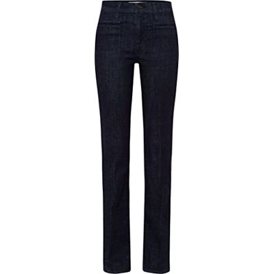 BRAX Jean style Shakira vintage stretch en coton biologique pour femme, Clean Dark Blue, 38W / 30L BRAX Jean style Shakira vintage stretch en coton biologique pour femme, Clean Dark Blue, 38W / 30L