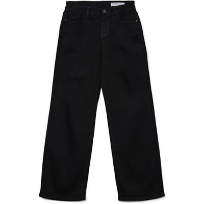 VERO MODA Vmelly Mr Wide Jeans Blk Noos Pantalon en jean Femme (lot de 1) VERO MODA Vmelly Mr Wide Jeans Blk Noos Pantalon en jean Femme (lot de 1)