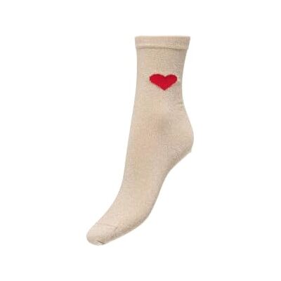 ONLY Onlnorma Glitter Heart Sock Acc Noos Onlnorma Glitter Heart Sock Acc Noos Femme (lot de 1) ONLY Onlnorma Glitter Heart Sock Acc Noos Onlnorma Glitter Heart Sock Acc Noos Femme (lot de 1)