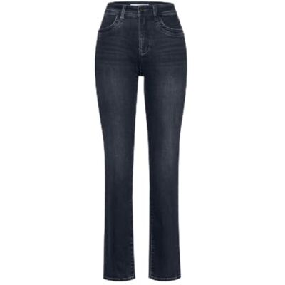 BRAX Jean Carola 5 poches pour femme en denim thermique, Gris foncé usé., 34W / 32L BRAX Jean Carola 5 poches pour femme en denim thermique, Gris foncé usé., 34W / 32L
