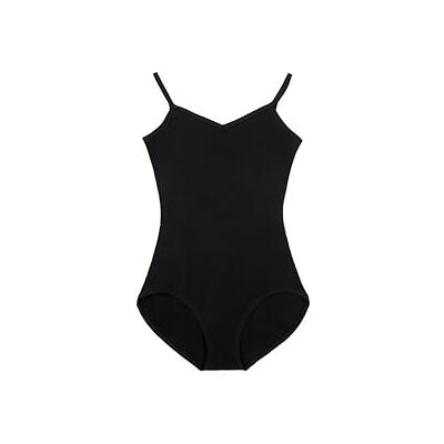 Capezio Camisole à col en V, noir, taille L Capezio Camisole à col en V, noir, taille L