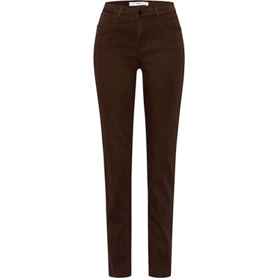 BRAX Pantalon Shakira Revolution-Free to Move pour femme, chocolat, 34W / 32L BRAX Pantalon Shakira Revolution-Free to Move pour femme, chocolat, 34W / 32L