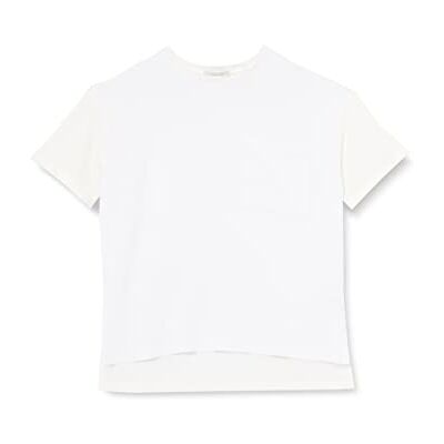 bugatti T-shirt manches courtes pour femme, Blanc-10, XXL bugatti T-shirt manches courtes pour femme, Blanc-10, XXL